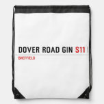 Dover Road Gin  Drawstring Backpack