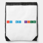 hey my friend  Drawstring Backpack