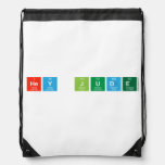 Hey Jude  Drawstring Backpack