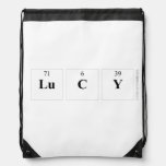 LUCY  Drawstring Backpack