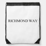 Richmond way   Drawstring Backpack