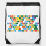 Wario Youngcricket
 Eighteenvolt Mona
 Dribble Spitz
 Doctor Crygor
 NineVolt Mike Kat Ana
 Jimmy thang Ashley
 Orbulon fivevolt
 Red master mantis lulu
 Penny Crygor pyoro  Drawstring Backpack