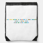 Hay gente buscando la felicidad y otros creandola
 
 Vive y permite vivir
 
 Vive tu vida deseada
 
   Drawstring Backpack