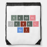 Kendal
 Jewel 
 Ray  Drawstring Backpack