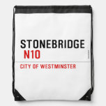 STONEBRIDGE   Drawstring Backpack