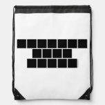 Periodic
 Table
 Writer  Drawstring Backpack