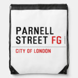 PARNELL STREET  Drawstring Backpack