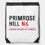 primrose hill  Drawstring Backpack