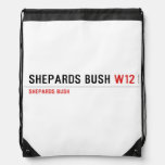 Shepards Bush  Drawstring Backpack