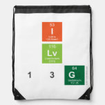 I
 Lv
 13g  Drawstring Backpack