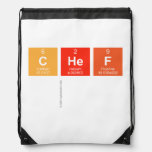 Chef
   Drawstring Backpack