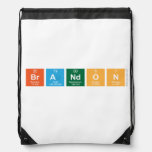 BRANDON  Drawstring Backpack