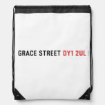 Grace street  Drawstring Backpack
