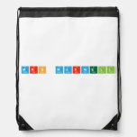Mrs maxwell   Drawstring Backpack