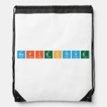 Refiective  Drawstring Backpack