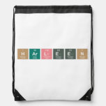 Harleen  Drawstring Backpack