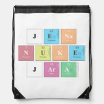 Jena
 nuke
 jara  Drawstring Backpack