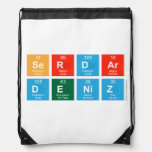 Serdar 
 Deniz  Drawstring Backpack