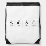 Carol  Drawstring Backpack