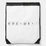 ARTEK[Lab];  Drawstring Backpack