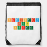 Chemistry 
 Club 
 Ouargla  Drawstring Backpack