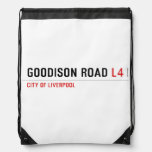 Goodison road  Drawstring Backpack