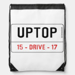 Uptop  Drawstring Backpack