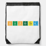 Supertea  Drawstring Backpack