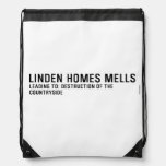 Linden HomeS mells      Drawstring Backpack