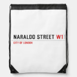 Naraldo Street  Drawstring Backpack