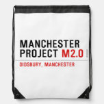 Manchester Project  Drawstring Backpack