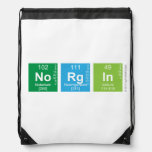 Norgin  Drawstring Backpack