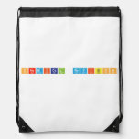 Chemical Revision  Drawstring Backpack
