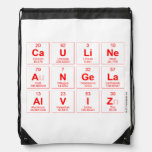 Cauline 
 Angela
 Alviz  Drawstring Backpack