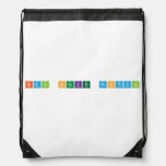 brain hacker festival  Drawstring Backpack