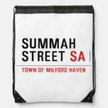 Summah Street  Drawstring Backpack