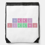 terri
 pizzaro  Drawstring Backpack