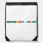 Preparatoria Anahuac  Drawstring Backpack