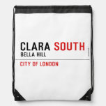CLARA  Drawstring Backpack