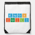 Magcon
 Family  Drawstring Backpack