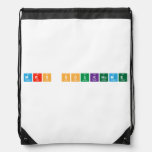 Mrs Soukhome  Drawstring Backpack