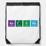 Nature  Drawstring Backpack