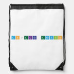 anjelica trevino  Drawstring Backpack