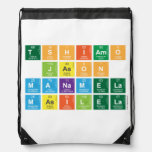 TSHIAMO
 JASON
 MANAMELA
 MASILELA  Drawstring Backpack