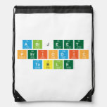 Abijeet
 periodic
 table  Drawstring Backpack