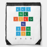 May
 the
 force
 be
 with
 you
 2019  Drawstring Backpack