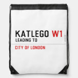 KATLEGO  Drawstring Backpack