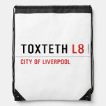 toxteth  Drawstring Backpack