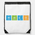waldo  Drawstring Backpack