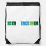 The Vault  Drawstring Backpack